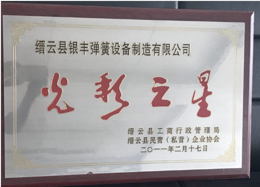 榮譽資質